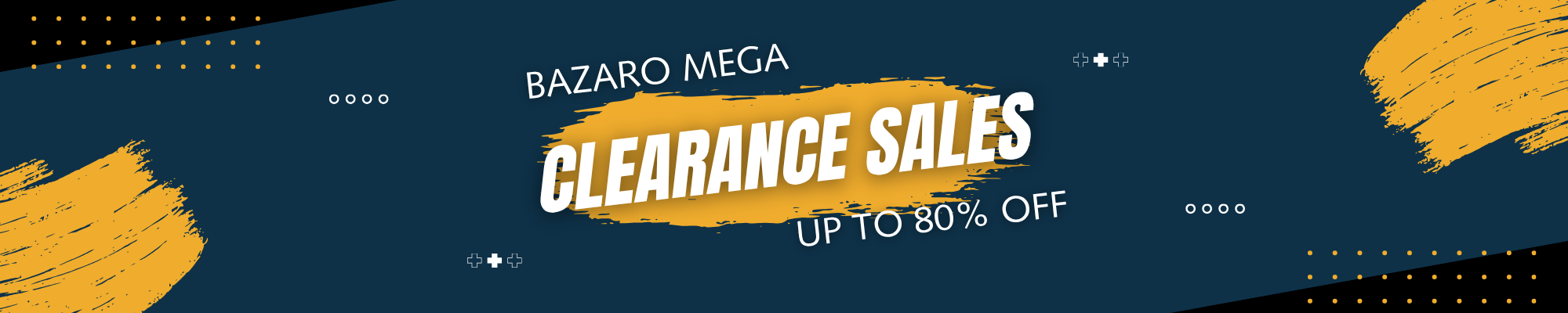 Clearance Sale | Upto 80% Off